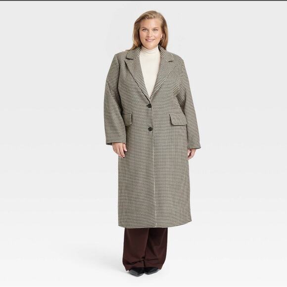 A new day women’s faux wool topcoat - Picture 2 of 4